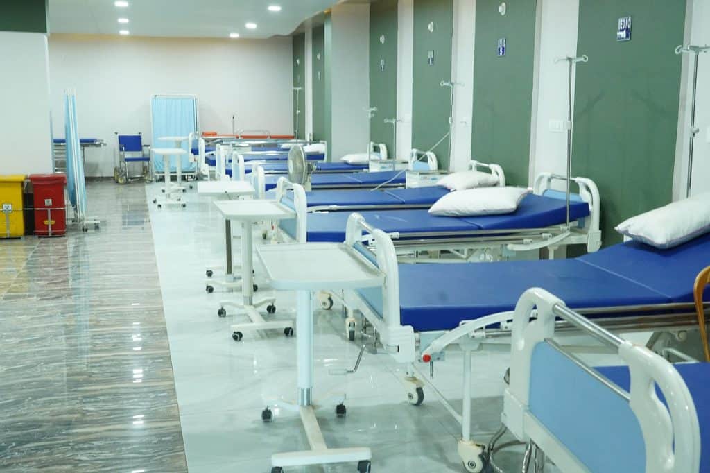 I diversi tipi di letti ospedalieri