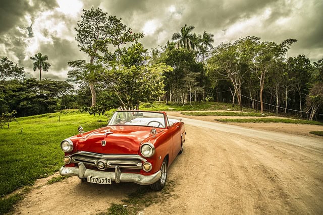 Come curare la carrozzeria di un'auto d'epoca?