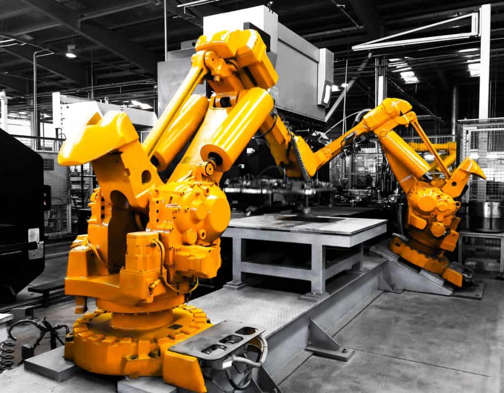 2023: record mondiale di installazioni di robot nelle industrie