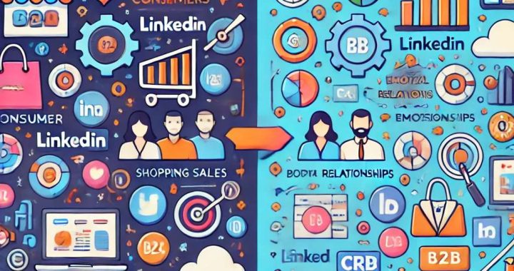 Differenza di Marketing B2C e B2B nel Digitale