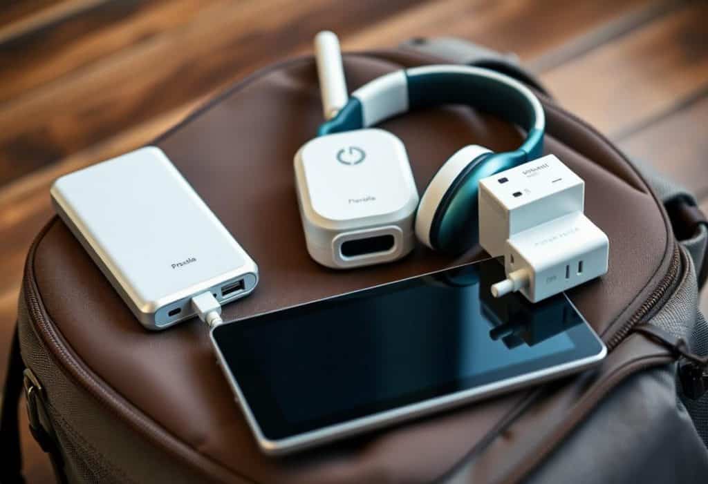 I gadget tecnologici da avere sempre in viaggio